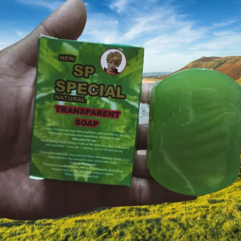 sabun sp hijau ecer