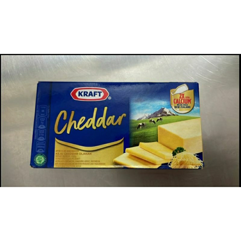 

KEJU KRAFT CHEDDAR 150GR