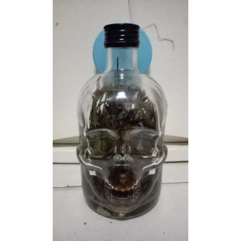 botol bekas minuman keras import antitoksin