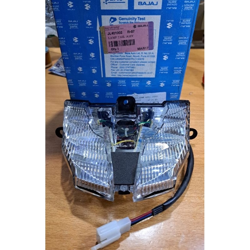 LAMPU STOP BELAKANG PULSAR 200 NS BR200 ORIGINAL