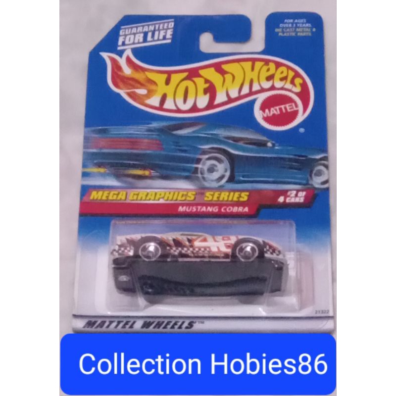 Hot Wheels Mustang Cobra