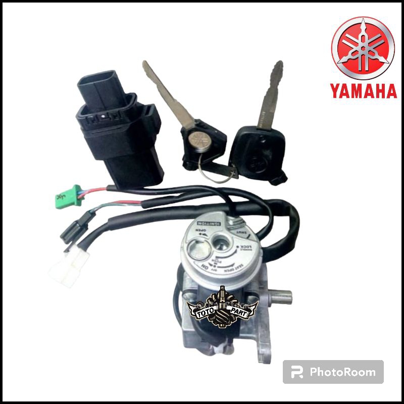 Kunci kontak fino fi 125 remote original Yamaha