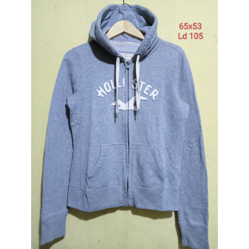 HOLLISTER zip hoodie