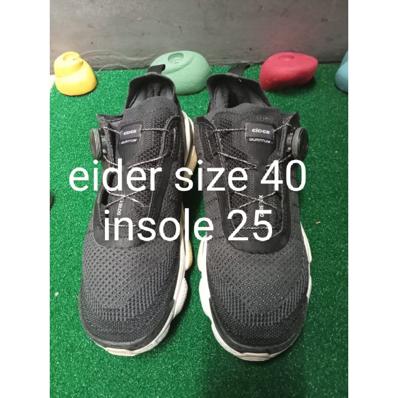 sepatu outdoor EIDER original