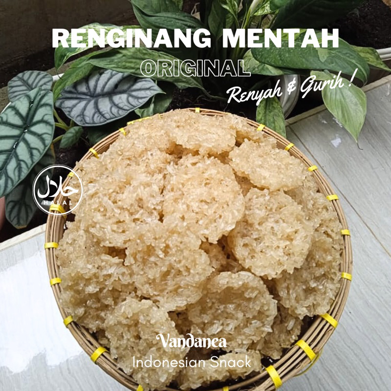 

Rengginang Mentah Original Isi 22 dan 44 pcs Keripik Kerupuk Snack Tradisional Cemilan Beras Ketan Kering Bantet Gurih Bawang Putih Terasi Renyah Bumbu Melimpah Jajanan Murah Viral Kekinian Khas Jawa Lampung