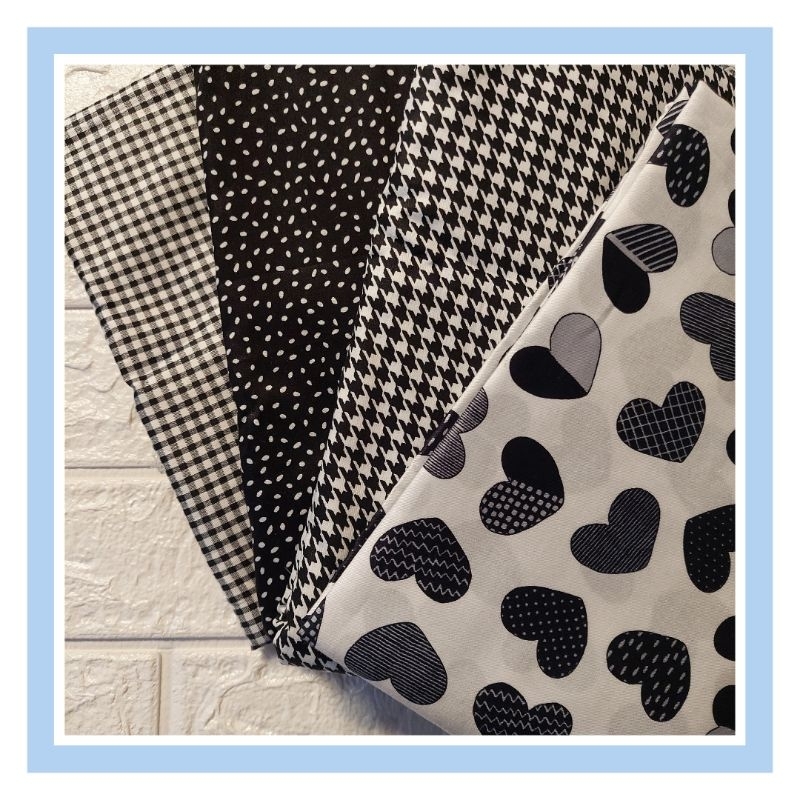 1 Set Kain Perca Katun Japan Design Tokai Senko