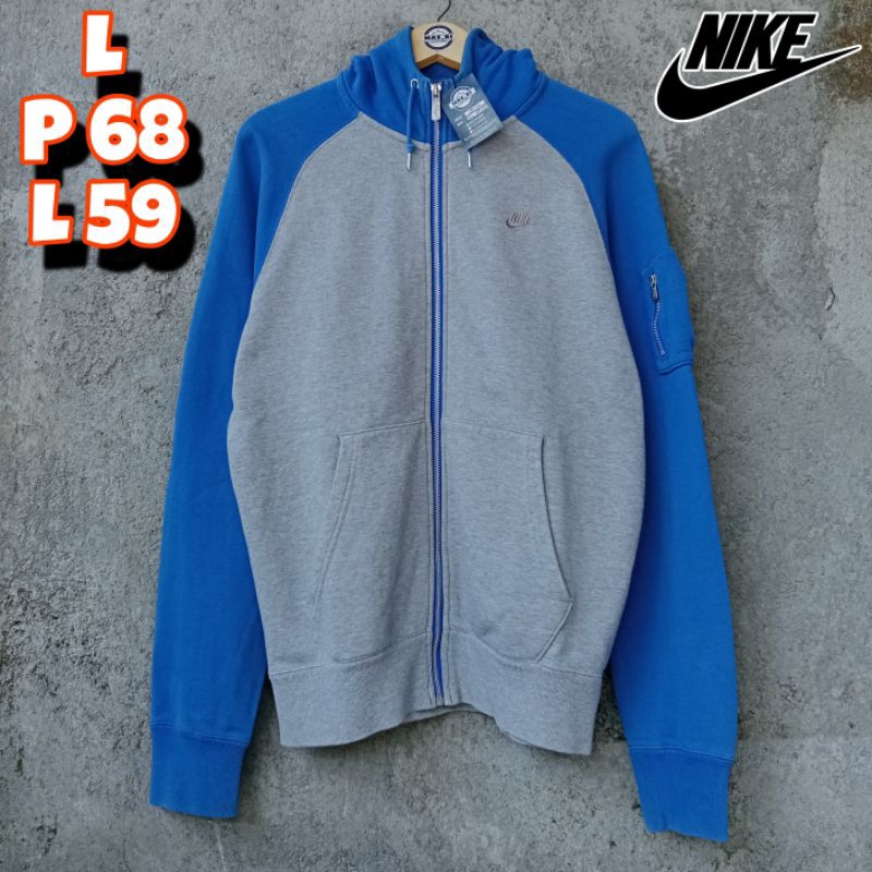 Zipper hoodie NIKE second