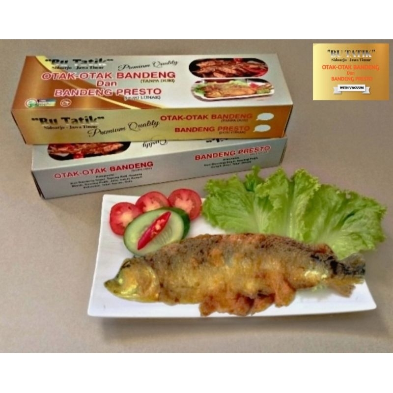 

Bandeng Presto "BU TATIK" Premium Quality Ukuran Medium (1 box isi 2 ekor).