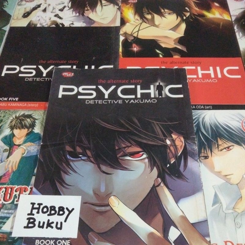 Komik Psychic Detective Yakumo Akutagawa Case File Inspector Akane Tsunemori