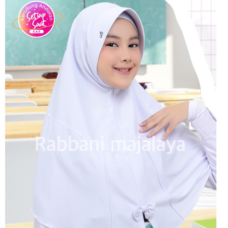 ori rabbani kerudung sekolah rabbani model espresso - kerudung instant rabbani - kerudung rabbani - 