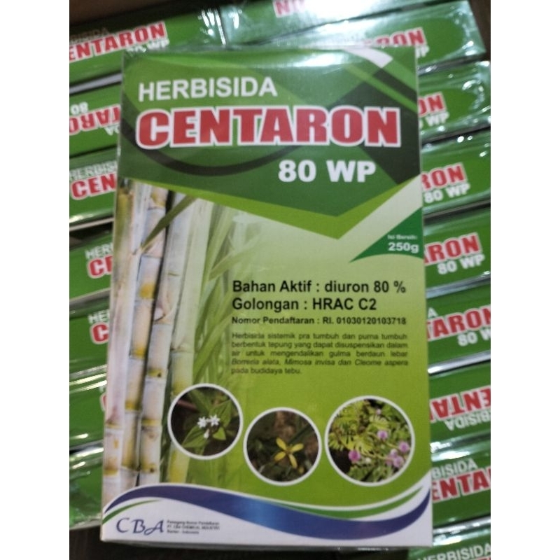 herbisida Centaron 80wp 250gr / herbisida rumput lulangan /obat rumput lulangan