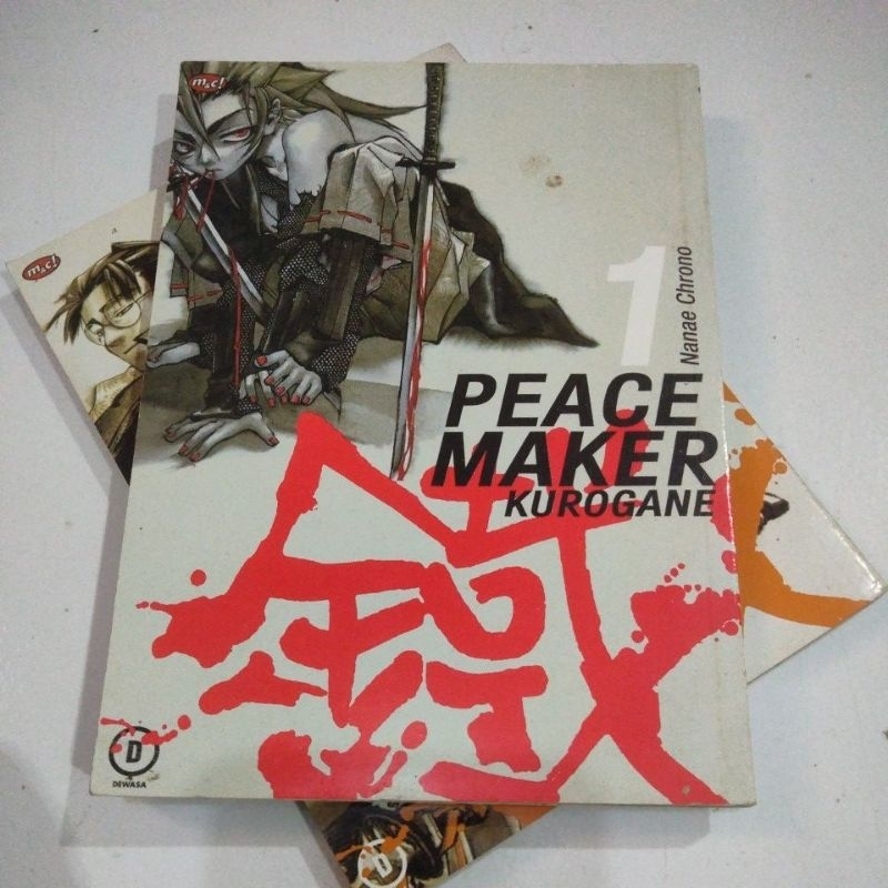 Komik Peace Maker Kurogane Cabutan