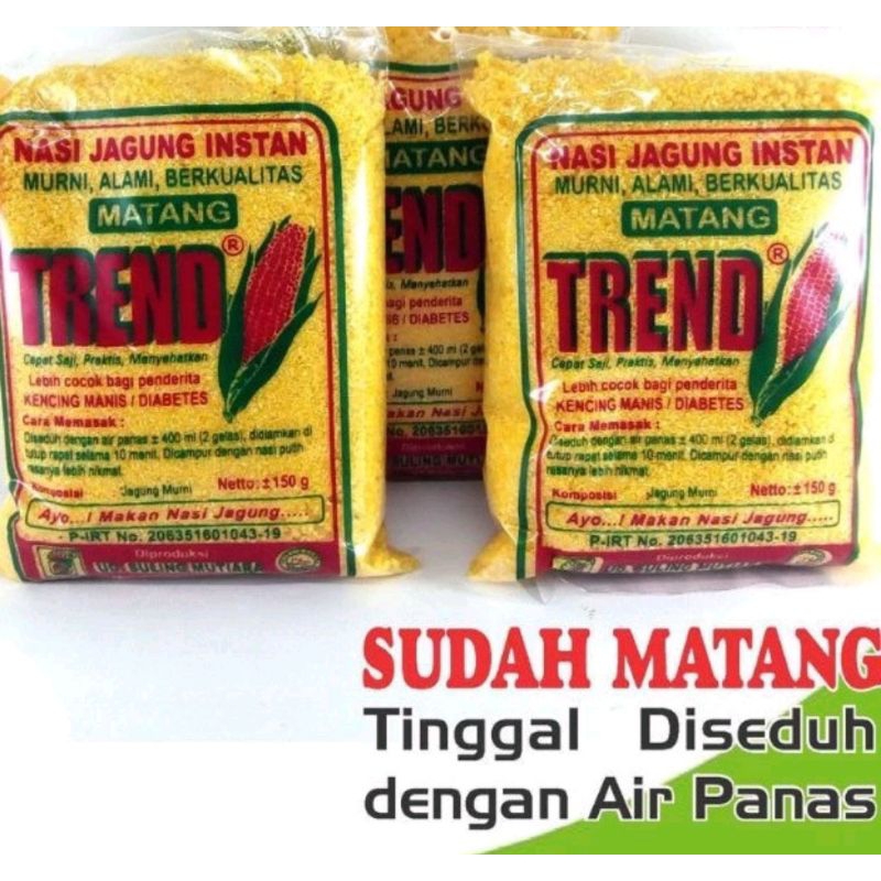 

Ampok jagung instan untuk nasi jagung