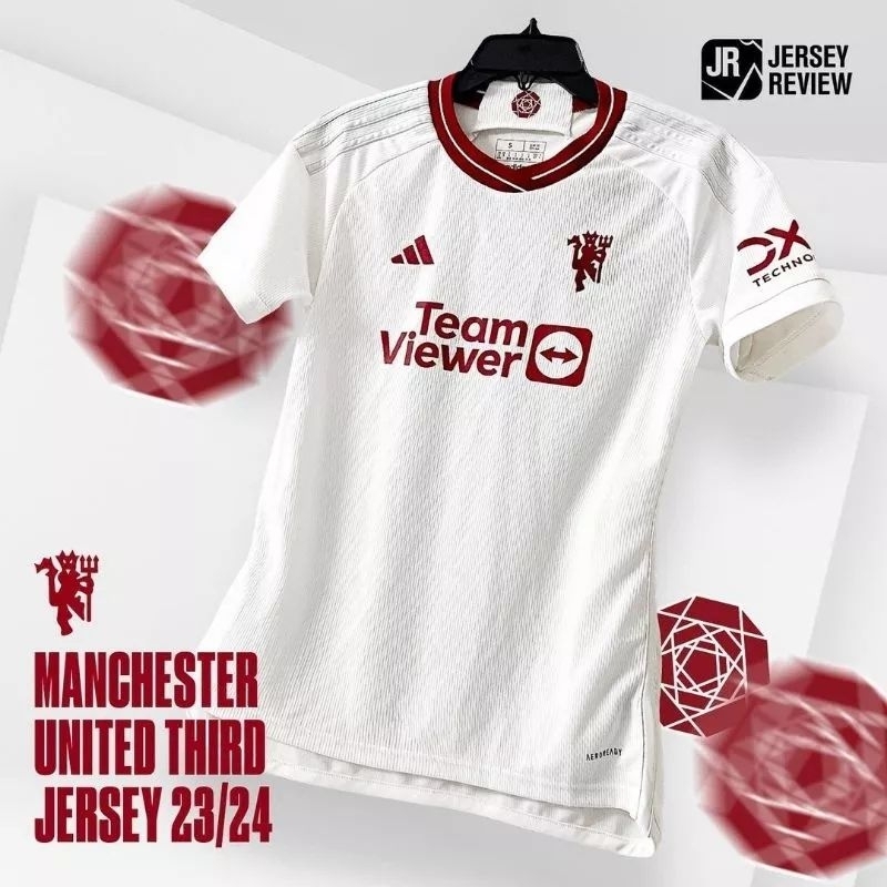 BAJU BOLA JERSEY MU 3RD MUSIM 2023/2024 JERSEY BOLA GRADE ORI