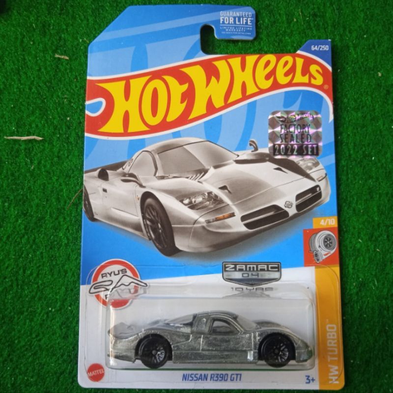 hot wheels hotwheels Nissan R390 gti zamac factory Sealed 2022 set FS