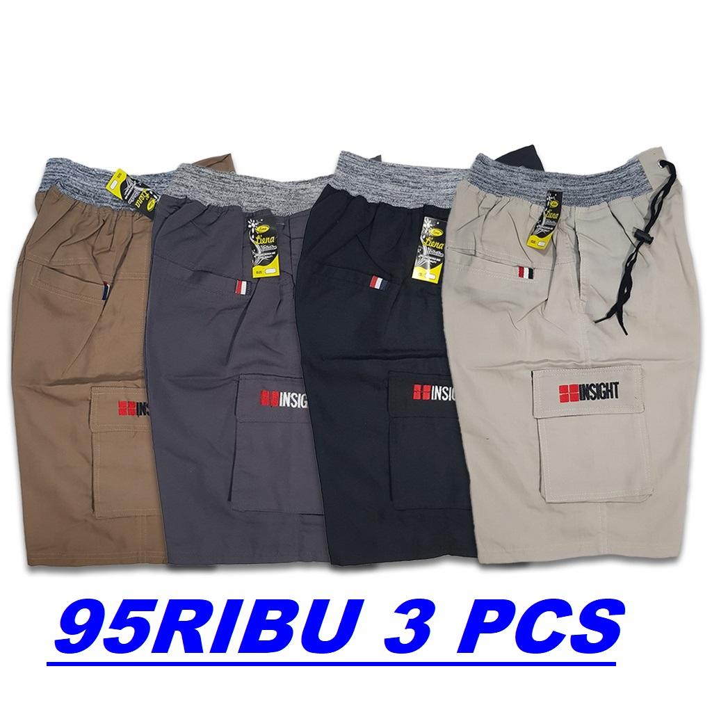 YANG TERMURAH Celana Cargo pendek pria thrasher 28-33 celana kimpul pendek thrasher original .