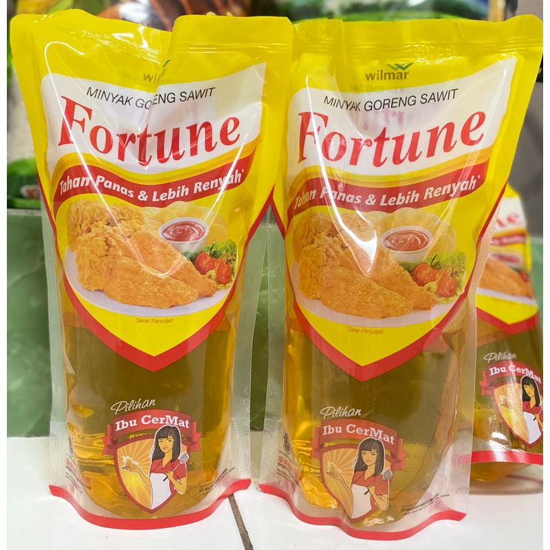 

minyak goreng fortune 1L
