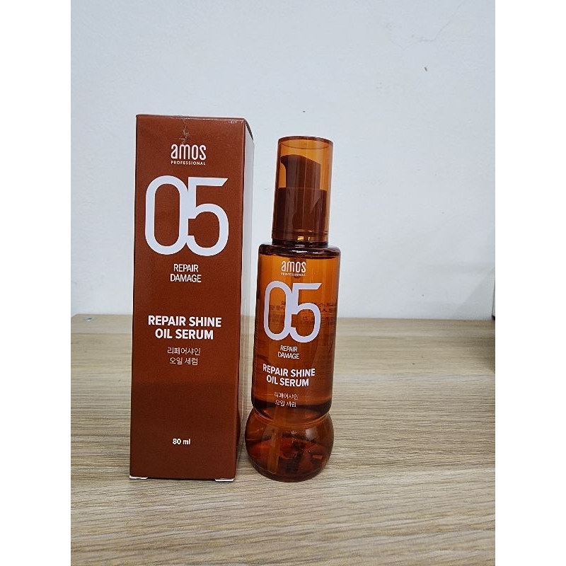 Amos professional Repair Shine oil Serum 80ml(Damage) Original From korea