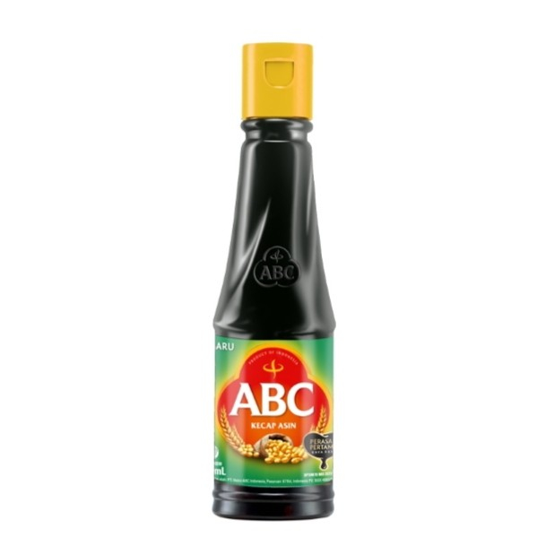 

ABC Kecap Asin Botol 135 ml