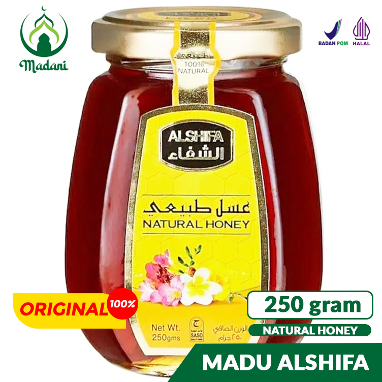 

Madu Alshifa Natural Honey Impor Murni Original 250gr