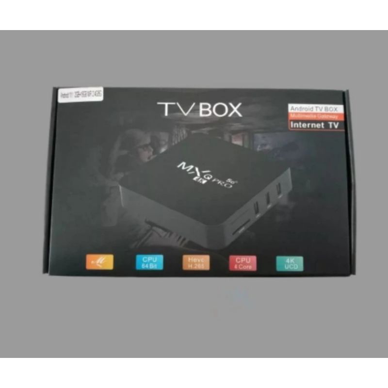 TV BOX Android MXQ PRO 4K/TV BOx Android smart TV 5G