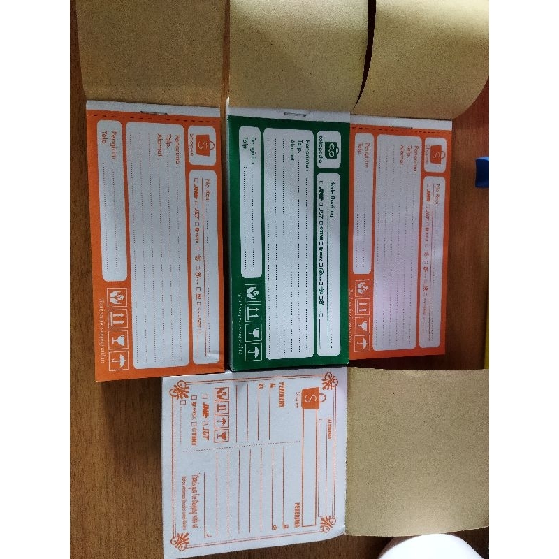 

Label olshop / nota / jual label nota borongan