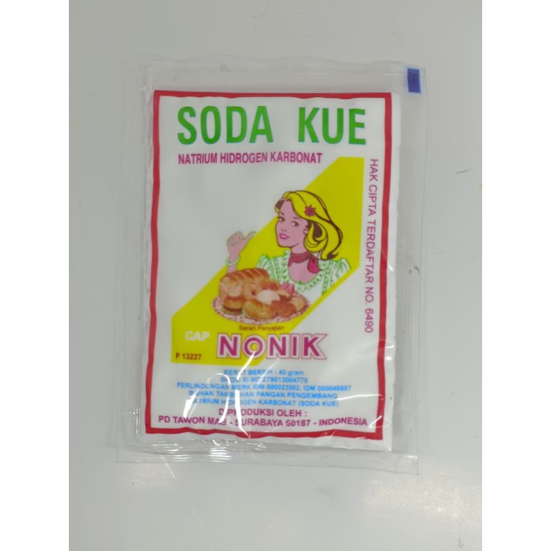 

soda kue nonik sachet 40gr