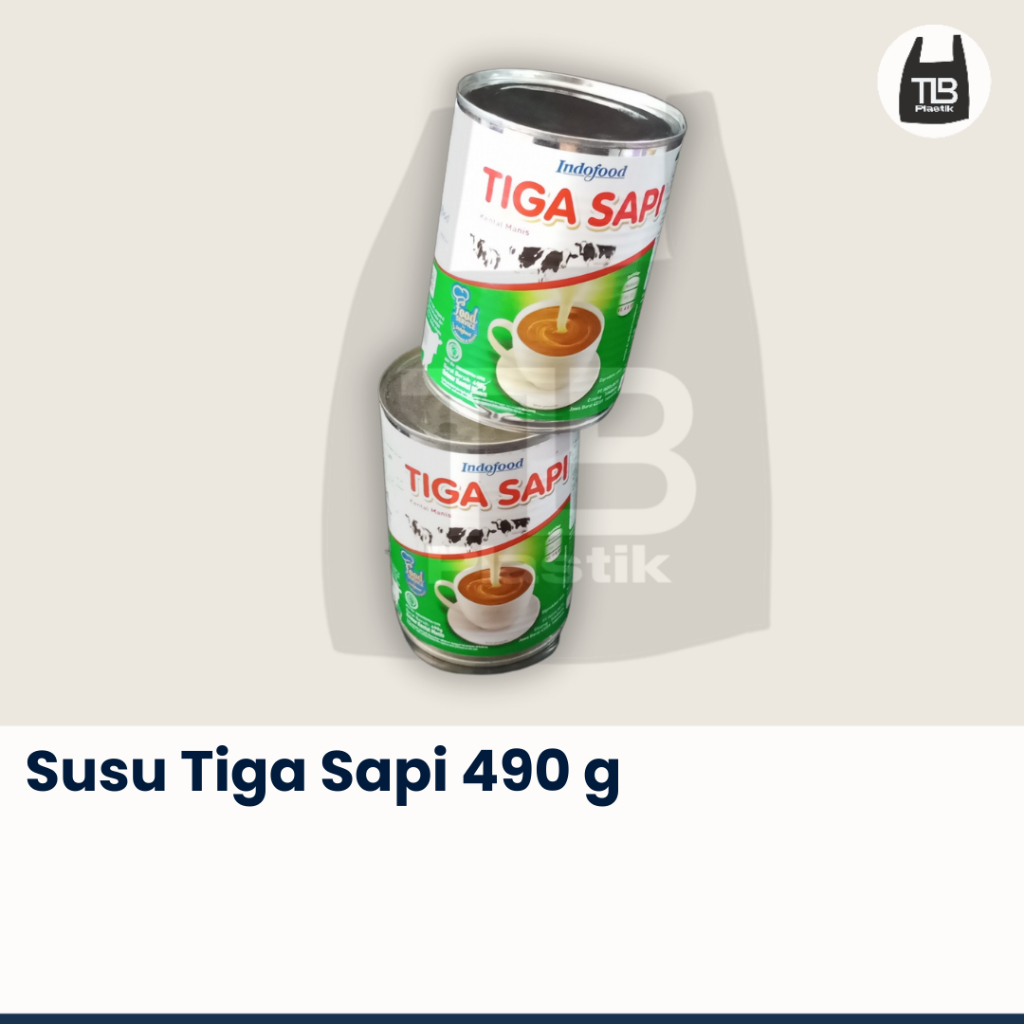 

Susu Tiga Sapi 490 gr
