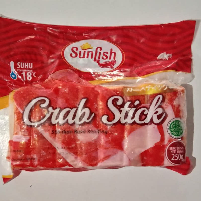 

Sunfish Crab Stick 250gr