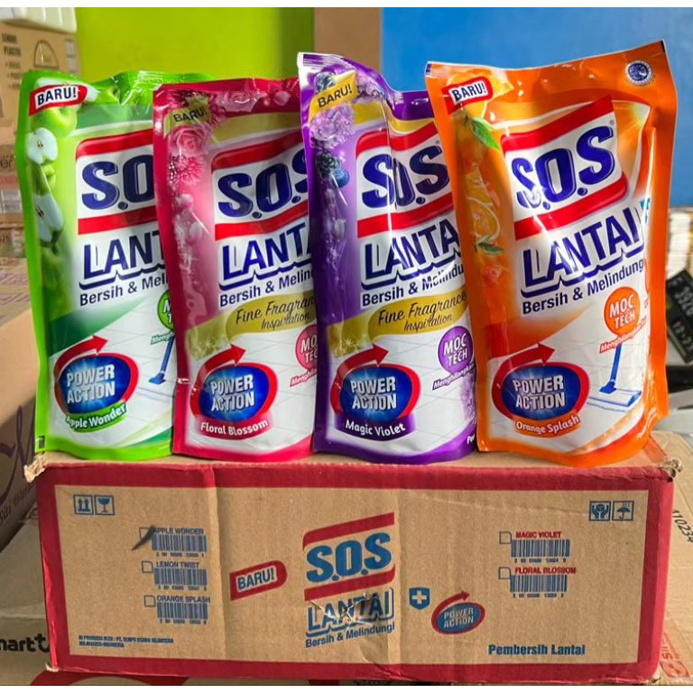 SOS pembersih lantai 750ml