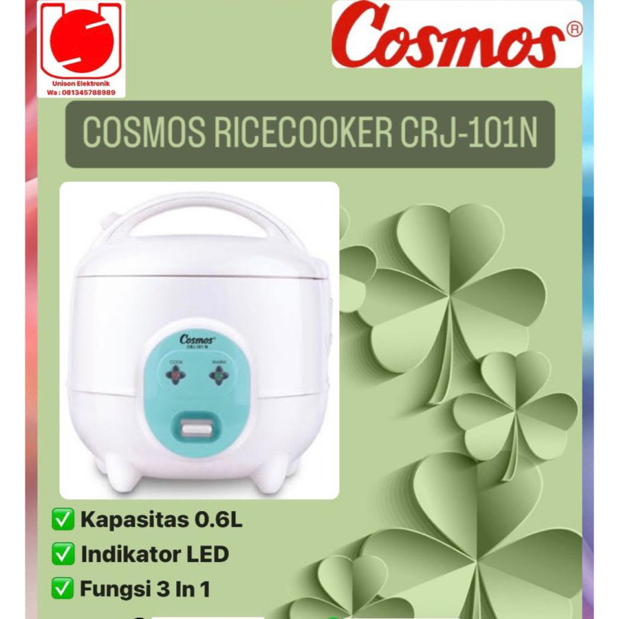 Cosmos ricecooker CRJ-101N