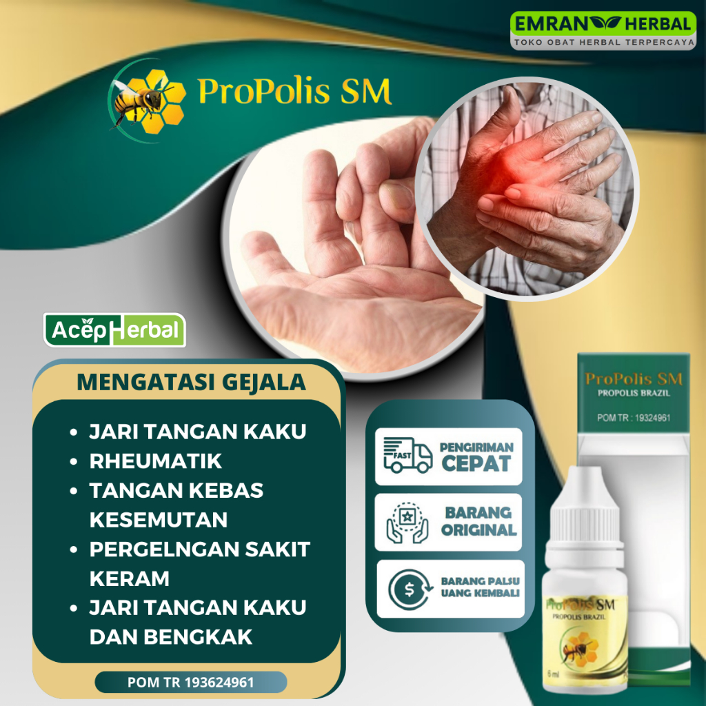 Jari Tangan Kaku, Rheumatik, Tangan Kebas Kesemutan, Pergelangan Sakit, Kram, Jari Tangan Kaku dan B