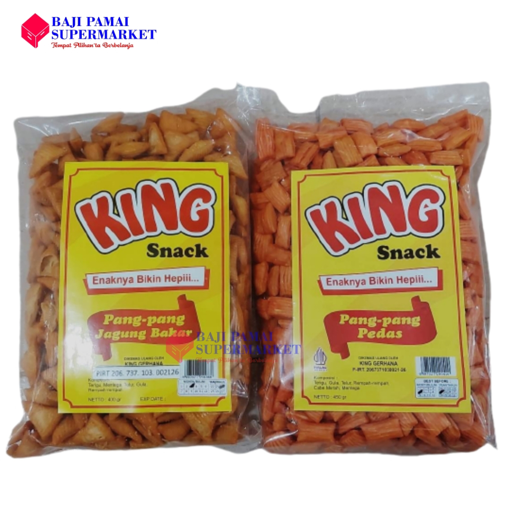 

King Snack Pang-Pang All Variant