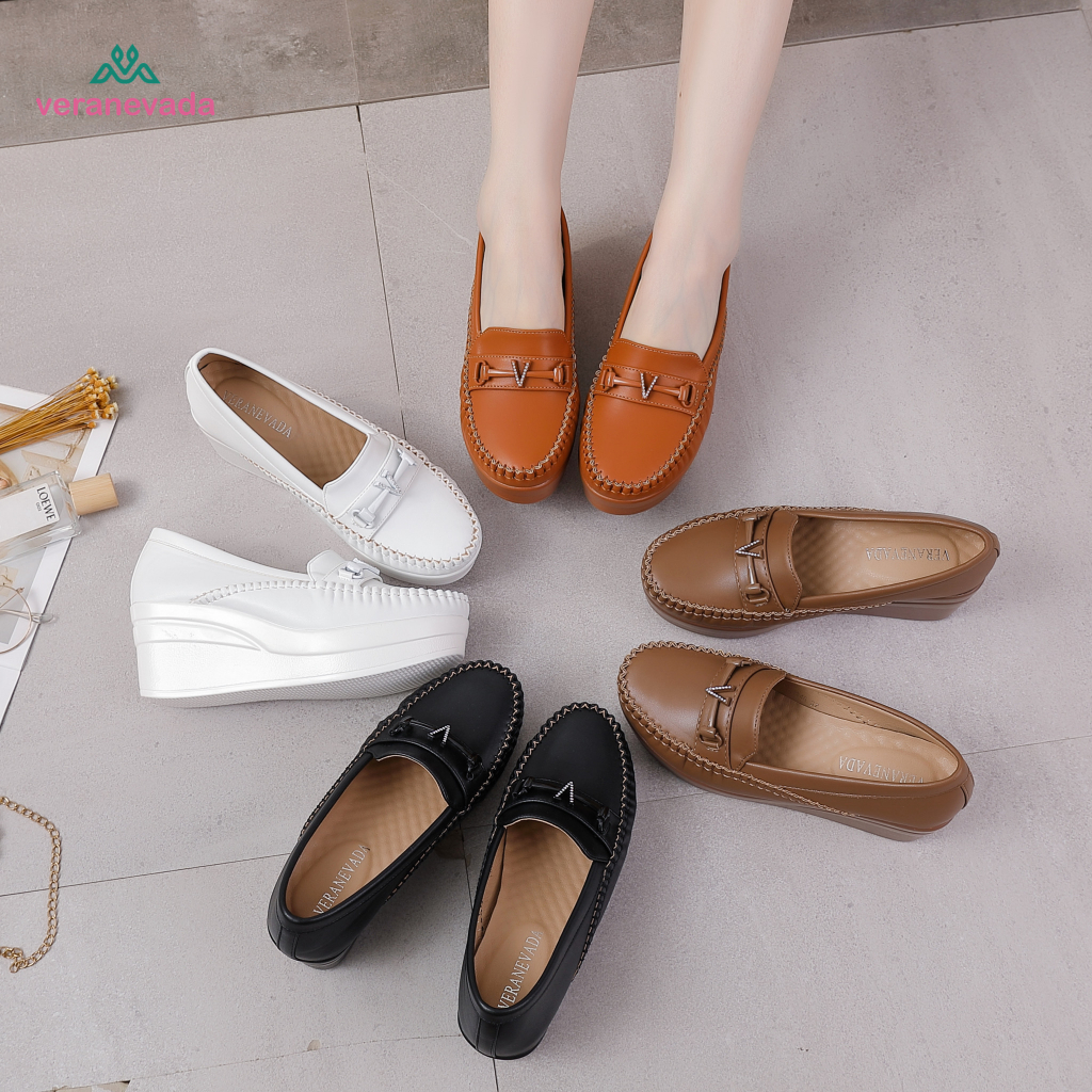 Vera Nevada Sepatu Wedges Wanita Shoes VN1246