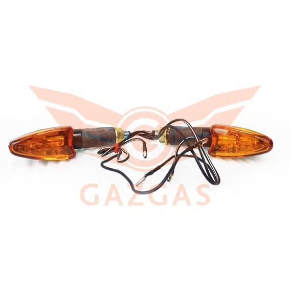 Lampu Sein Sepeda Motor Trail Gazgas
