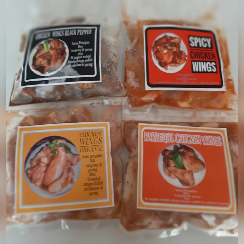 Frozen Food - Chicken Wings