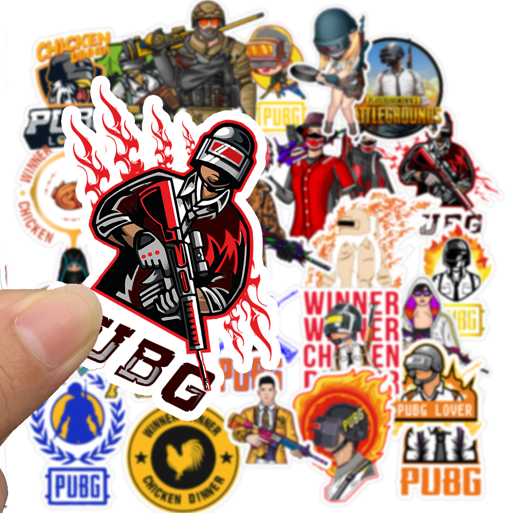 

Stiker Pubg Game Best seller isi 25 pcs