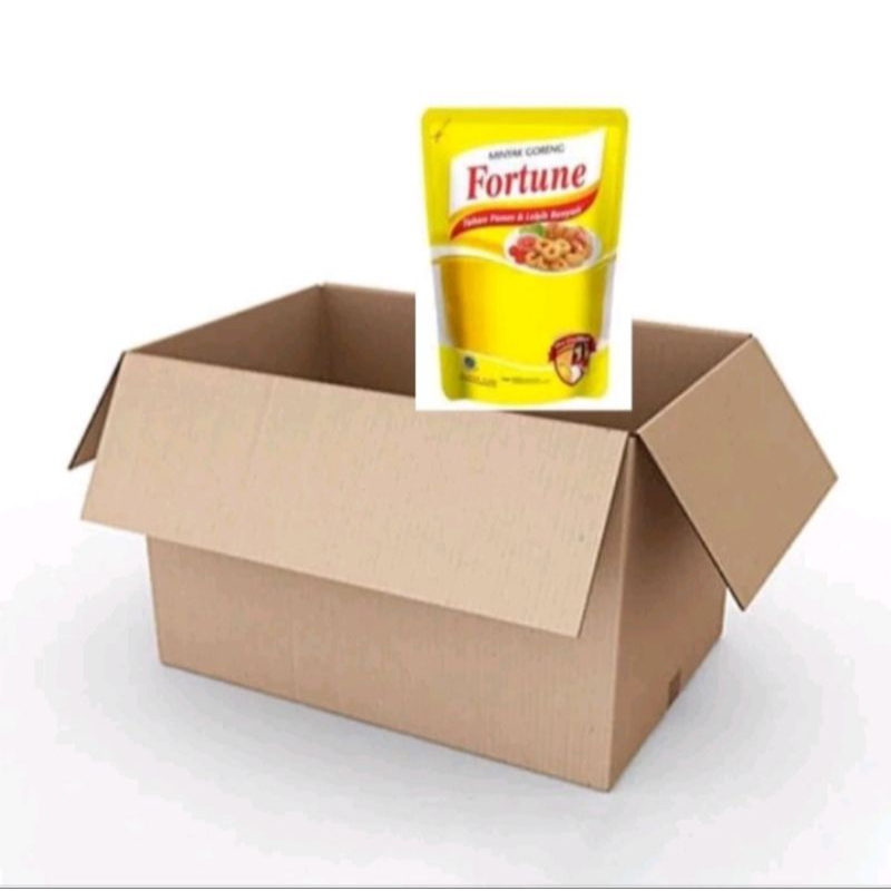 

kardus untuk dapatkan minyak goreng