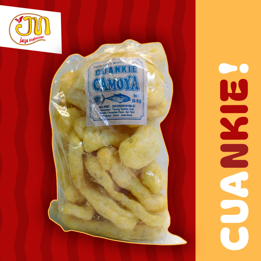 

Siomay Lidah Cuanki isi 20