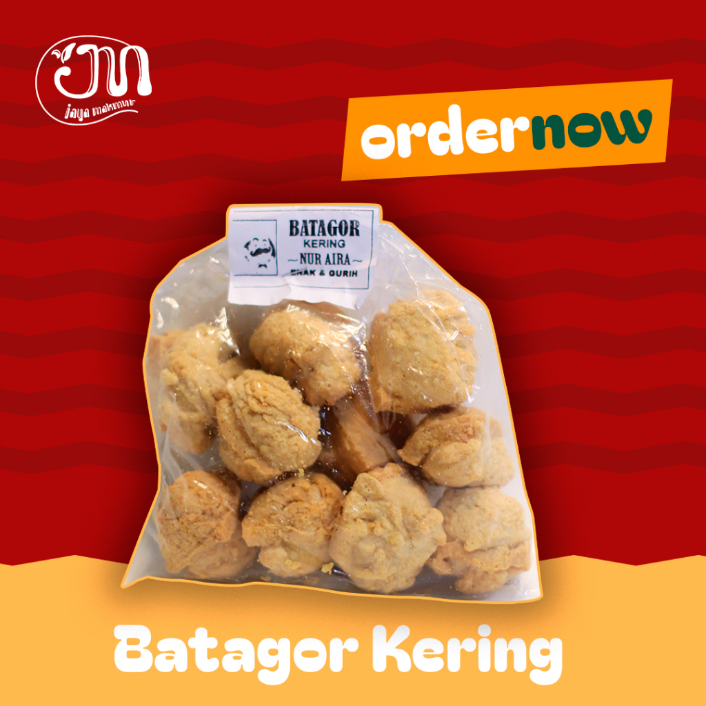 

Batagor Kering Besar Jumalah Isi 10