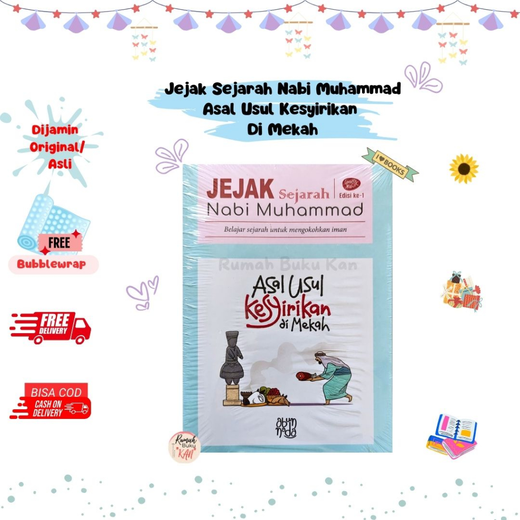 Buku asal usul kesyirikan di mekah