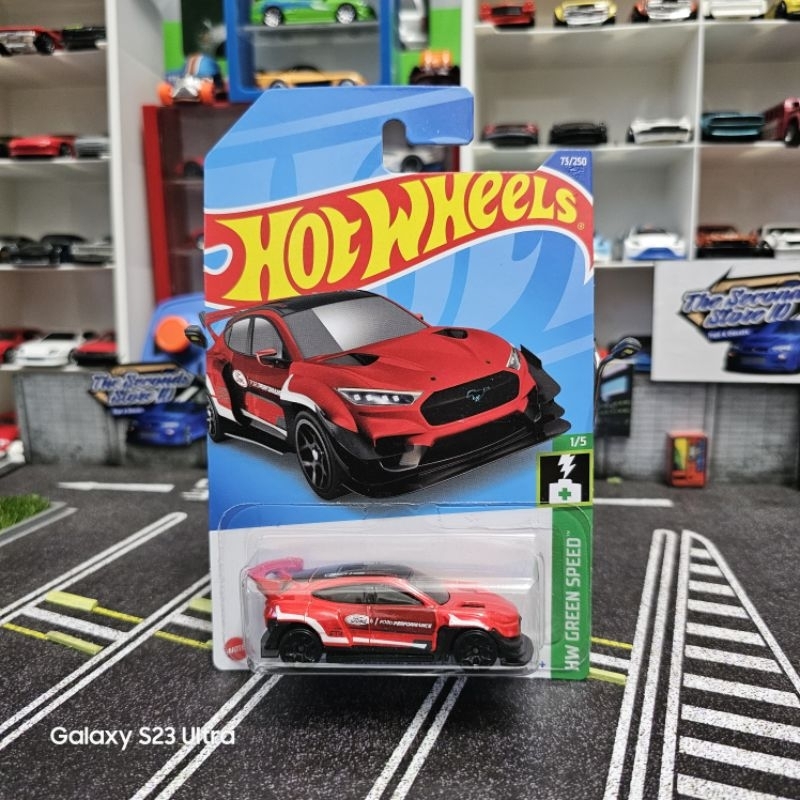 Hotwheels Ford Mustang Mach-e Merah