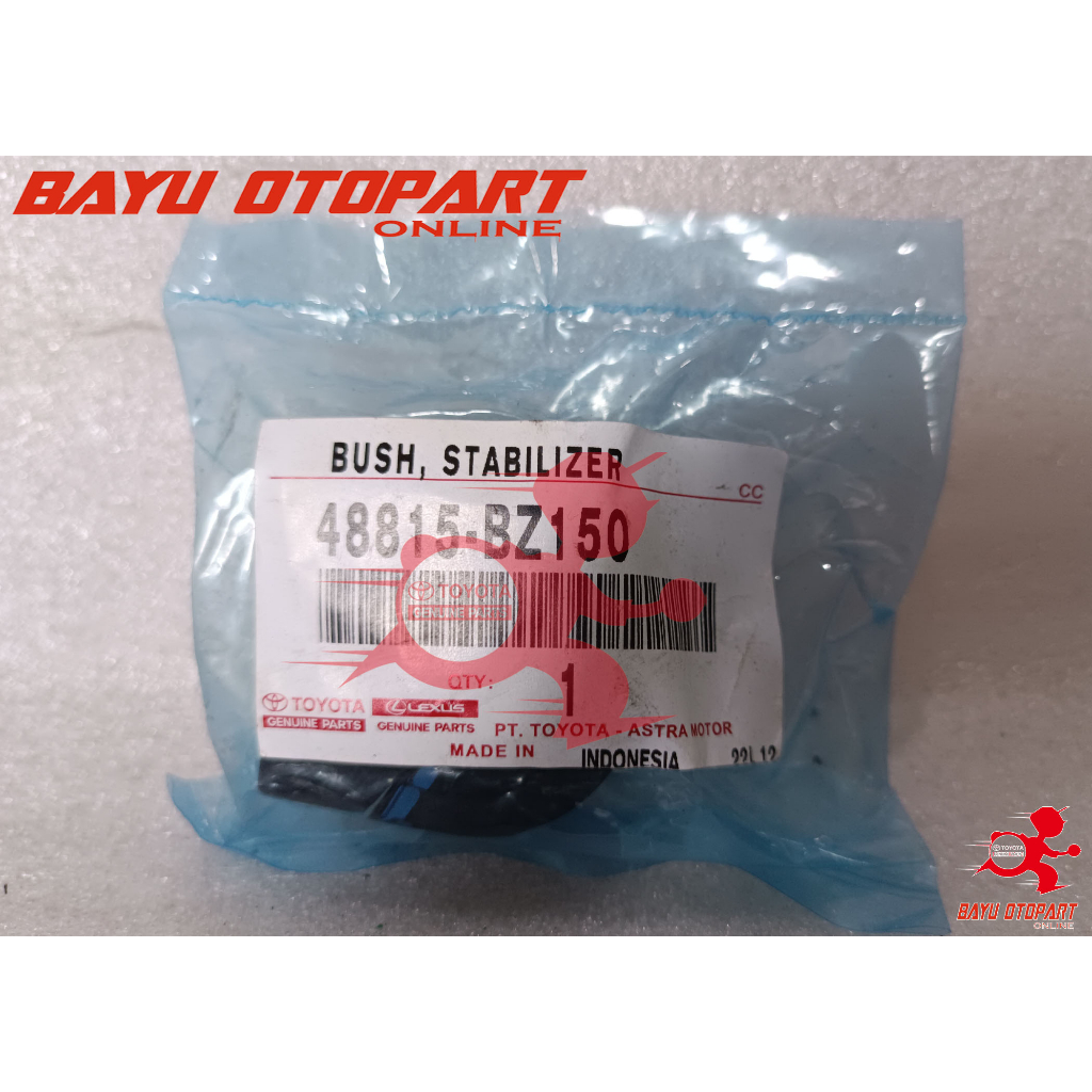 KARET STABIL DEPAN TOYOTA AVANZA 48815-BZ150