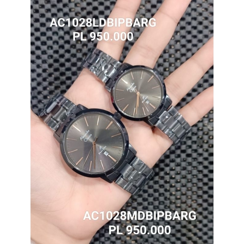 Jam Couple Ac1028 Original || Ac 1028 Md || Ac 1028 Ld
