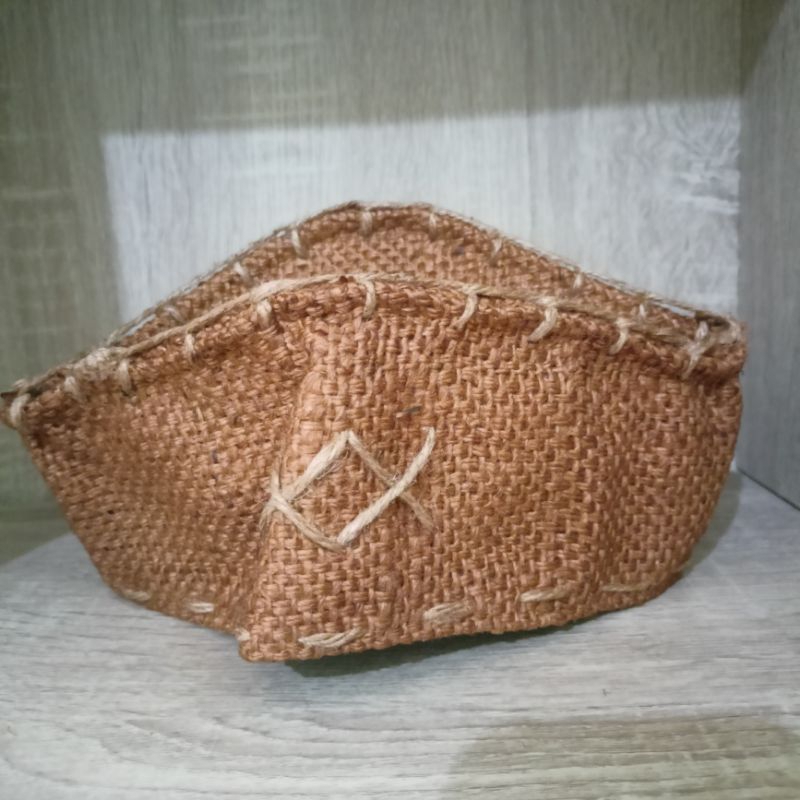 Peci goni original motif etnik songkok habib bahar