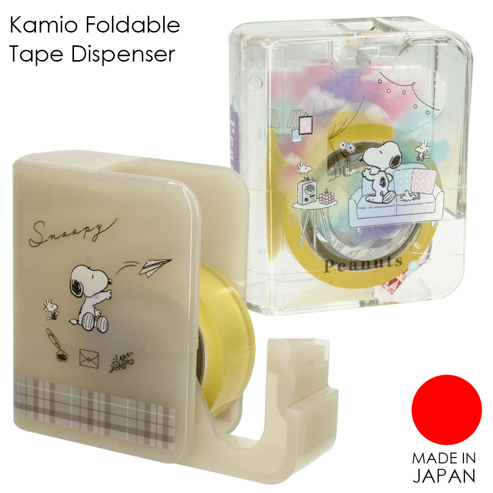 

Kamio Tape Dispenser Cutter Peanuts Snoopy