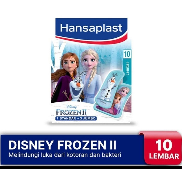 Hansaplast Plester Luka Gambar Karakter Isi 10pcs