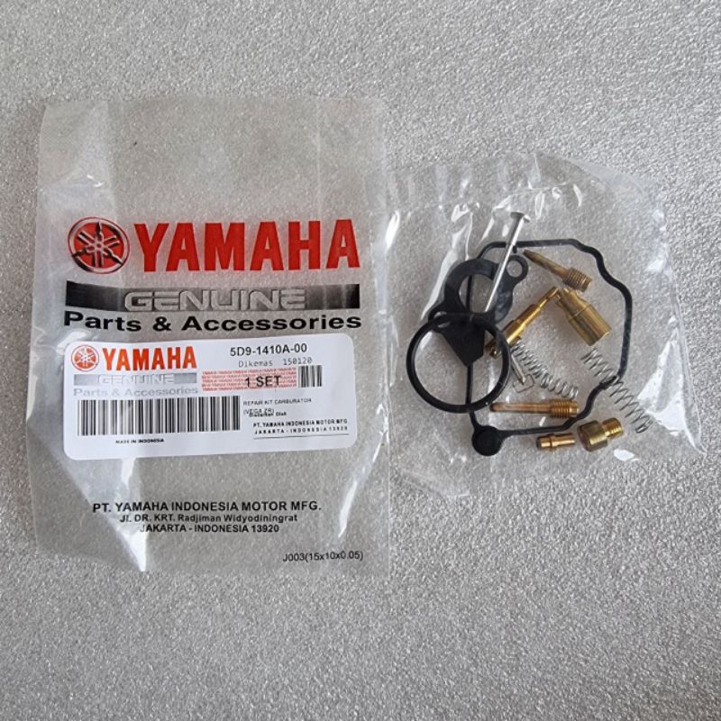 Repair Kit Jarum Carlbulator 5D9 Vega ZR, Jupiter Z Robot YGP Yamaha