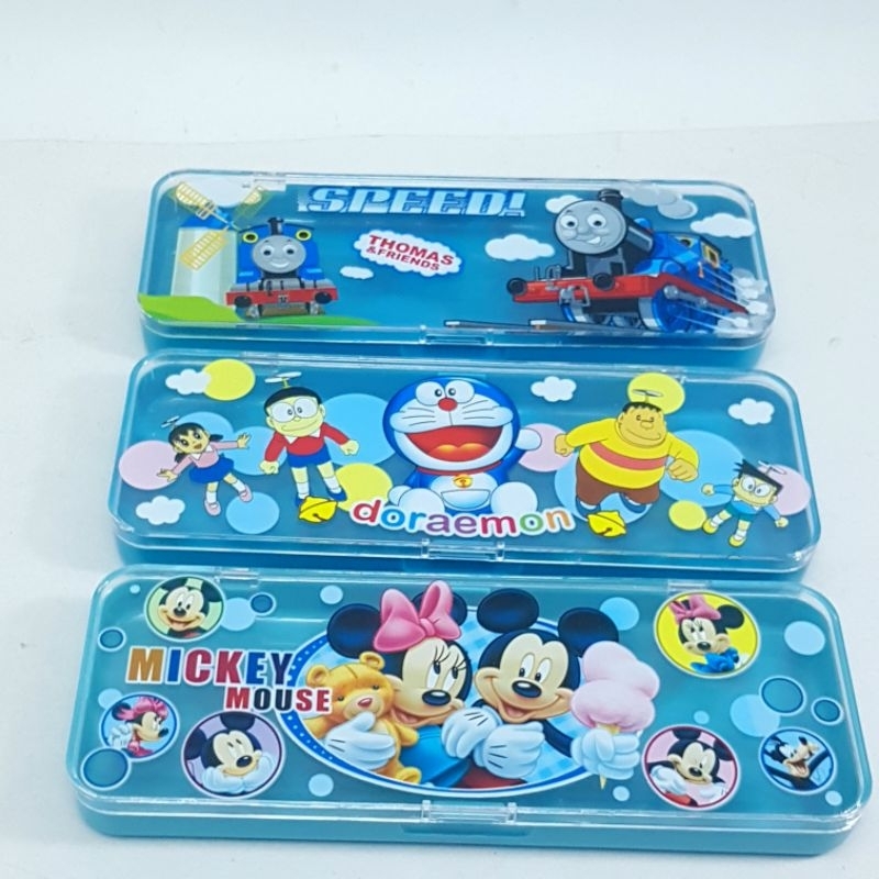 

Tempat Pensil Case Karakter/Kotak pensil plastik 657