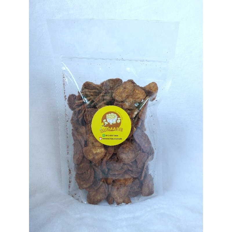 

Keripik Pisang Cokelat 200gr - BananaChips Mamade